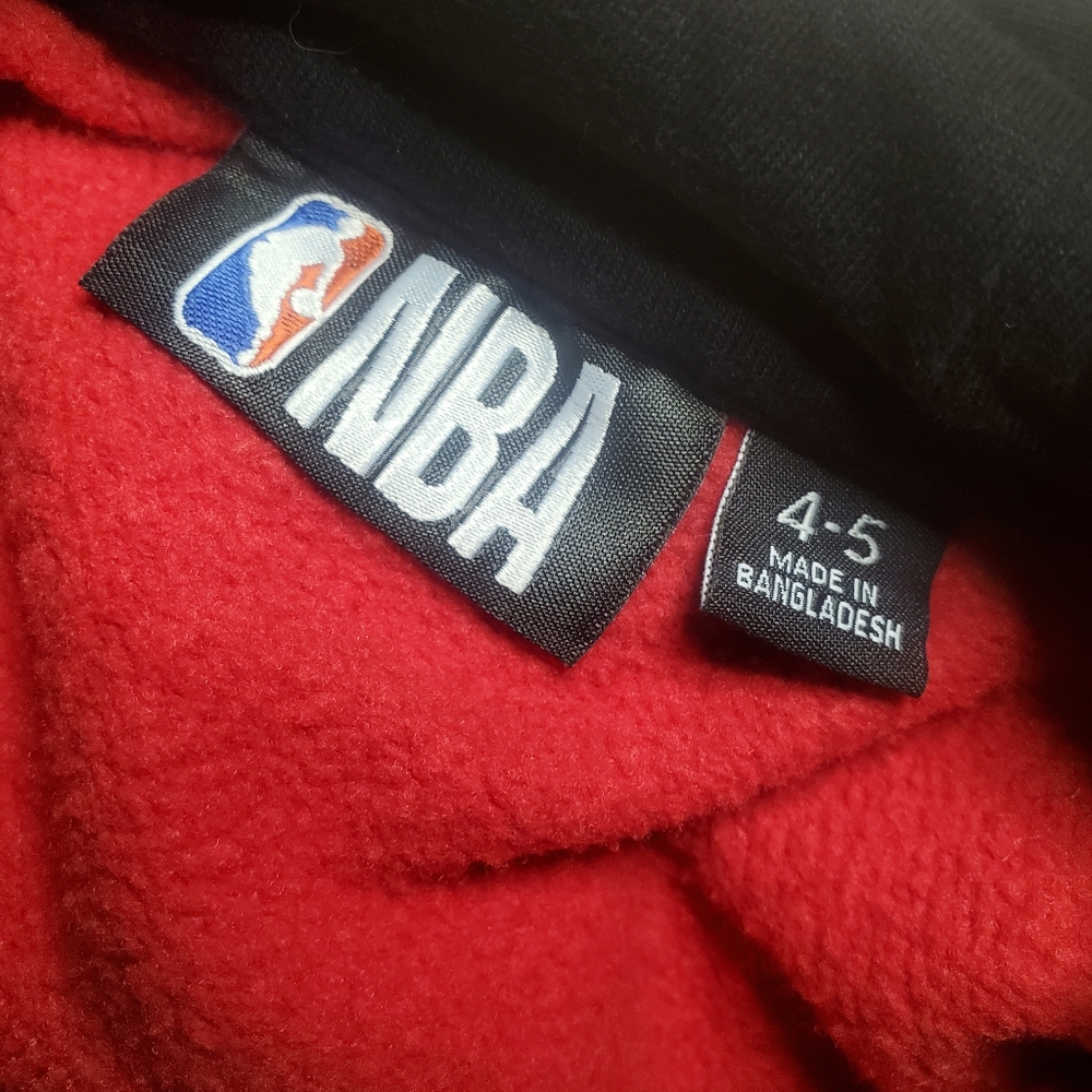 NBA chicago bulls colorblock hoodie - Picture 4 of 7
